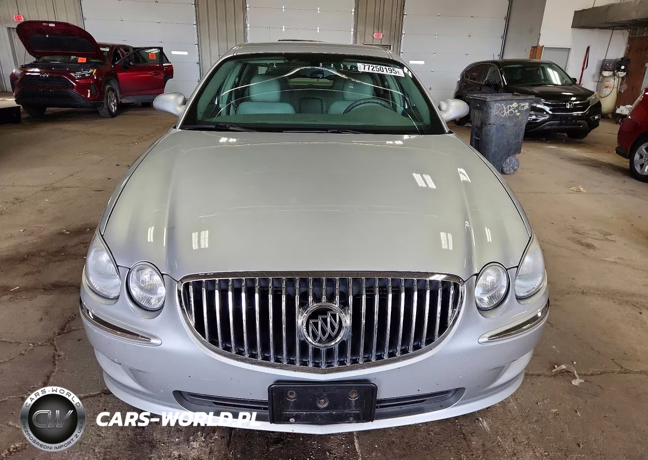 2009 Buick Lacrosse Cxl VIN:2G4WD582391171890 - 5