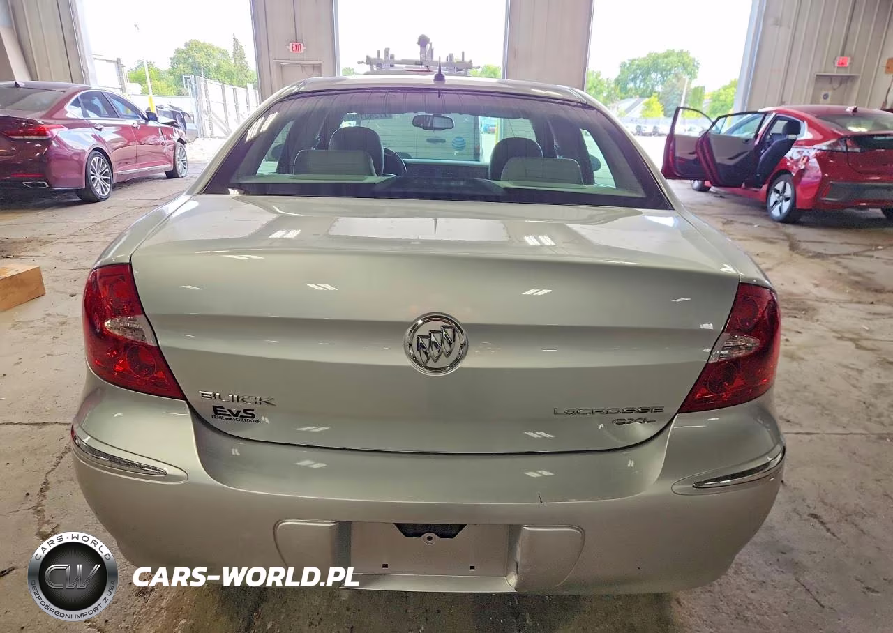 2009 Buick Lacrosse Cxl VIN:2G4WD582391171890 - 6