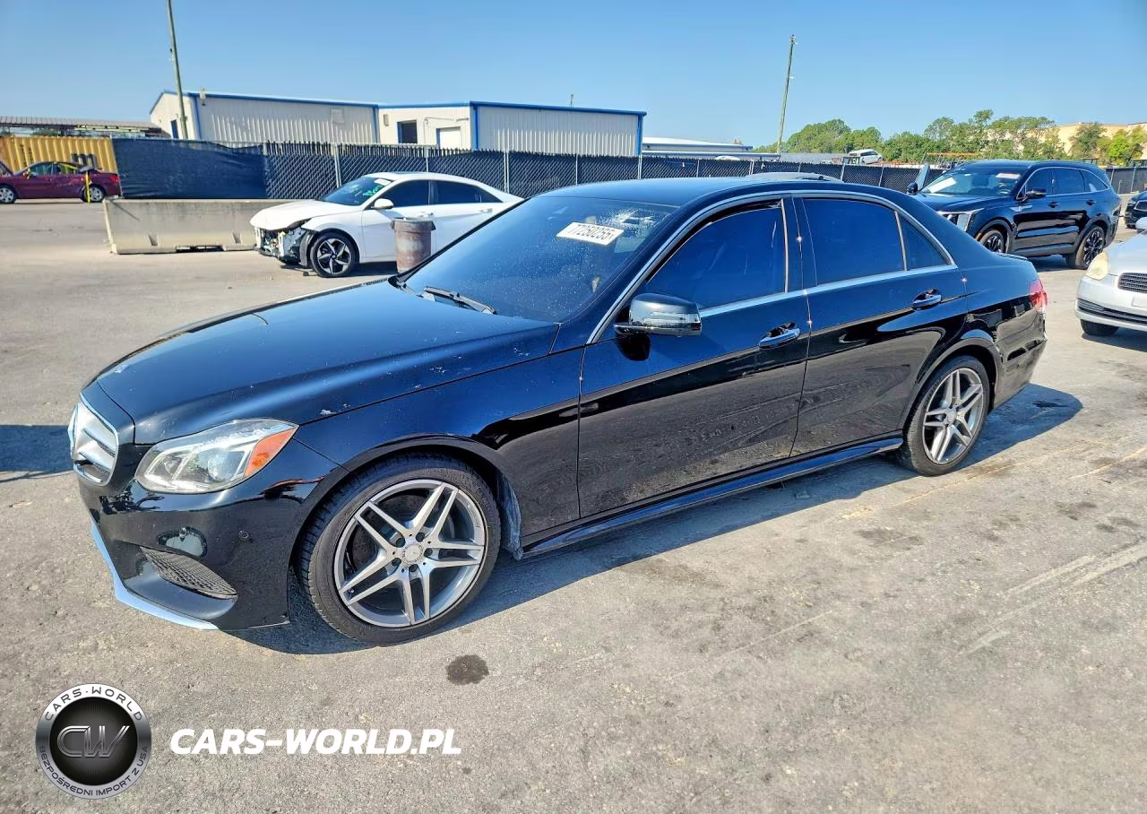 2015 Mercedes-Benz E 400