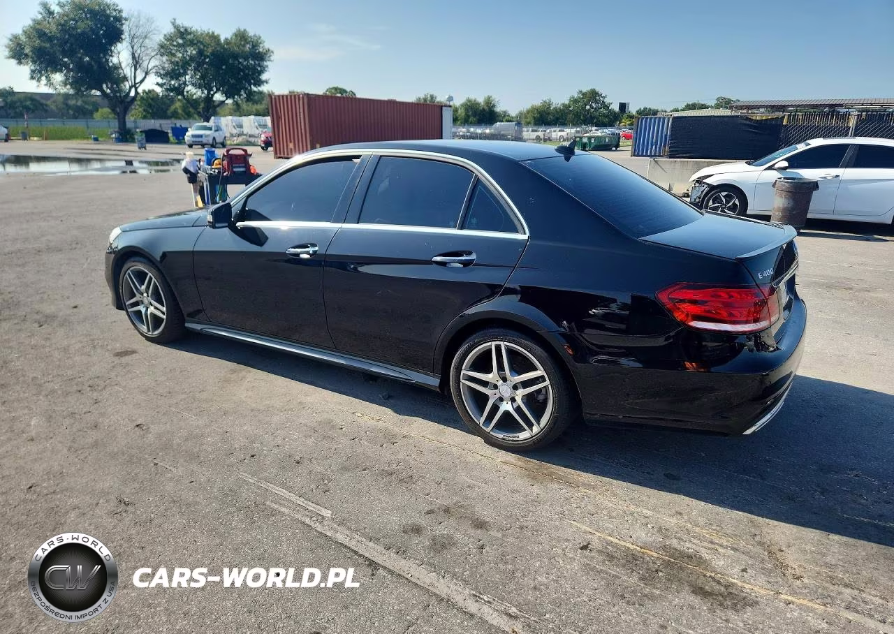 2015 Mercedes-Benz E 400 VIN:WDDHF6FB3FB117118 - 2