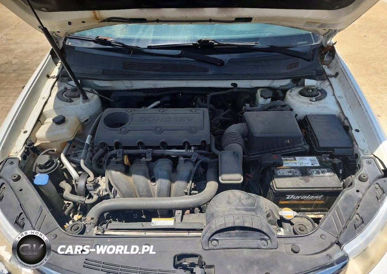 2010 Kia Optima Lx VIN:KNAGG4A83A5383018 - 11