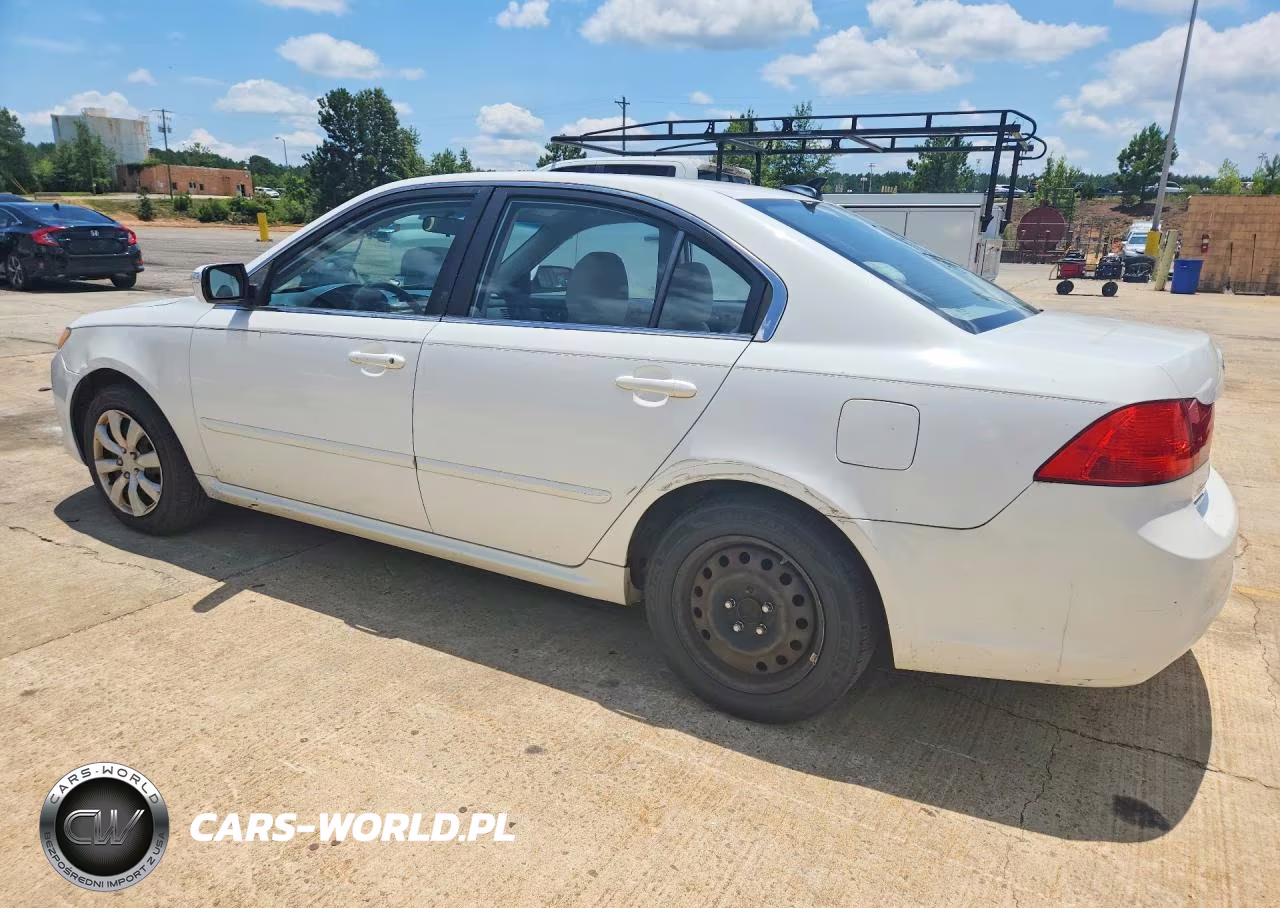 2010 Kia Optima Lx VIN:KNAGG4A83A5383018 - 2