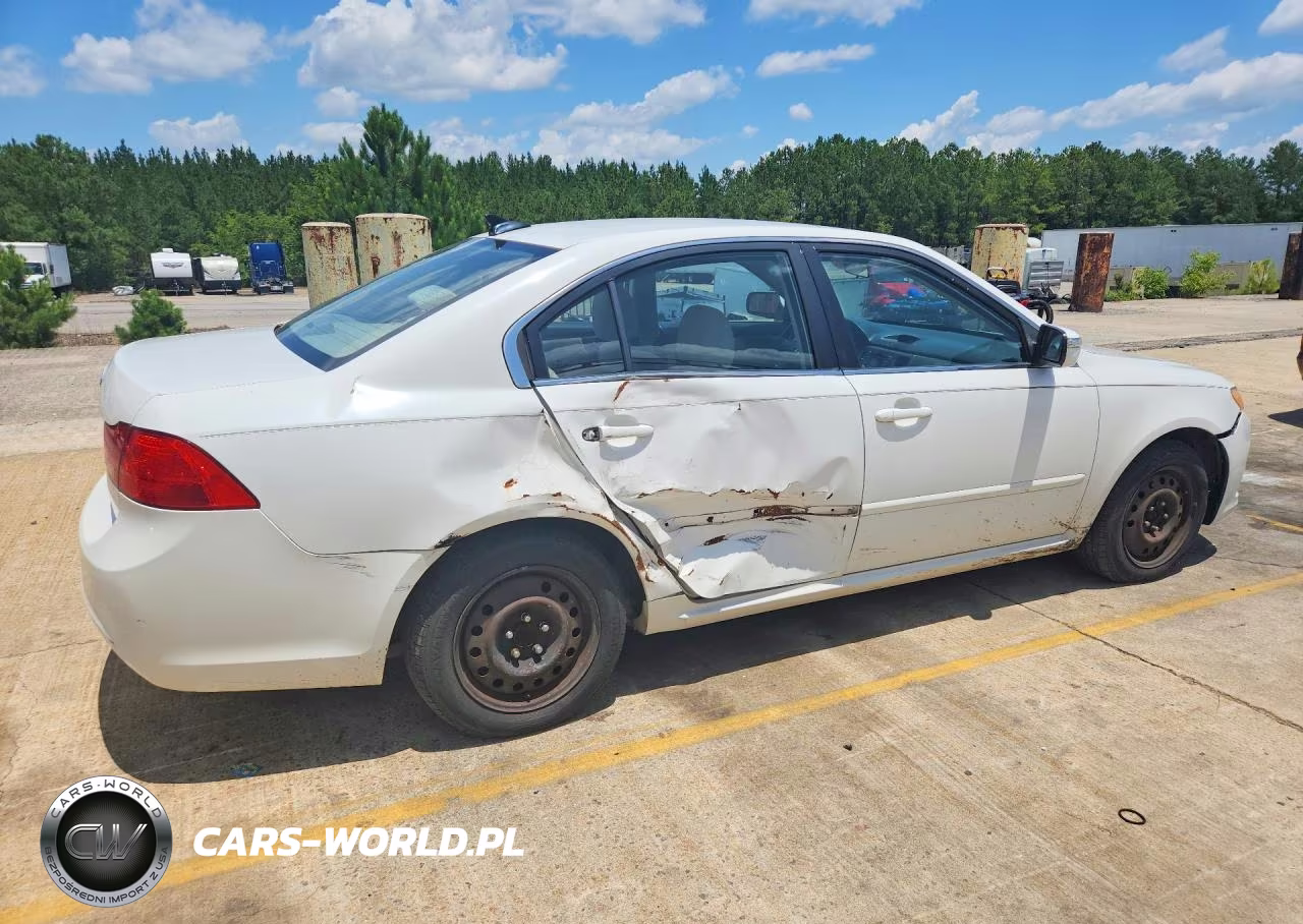 2010 Kia Optima Lx VIN:KNAGG4A83A5383018 - 3