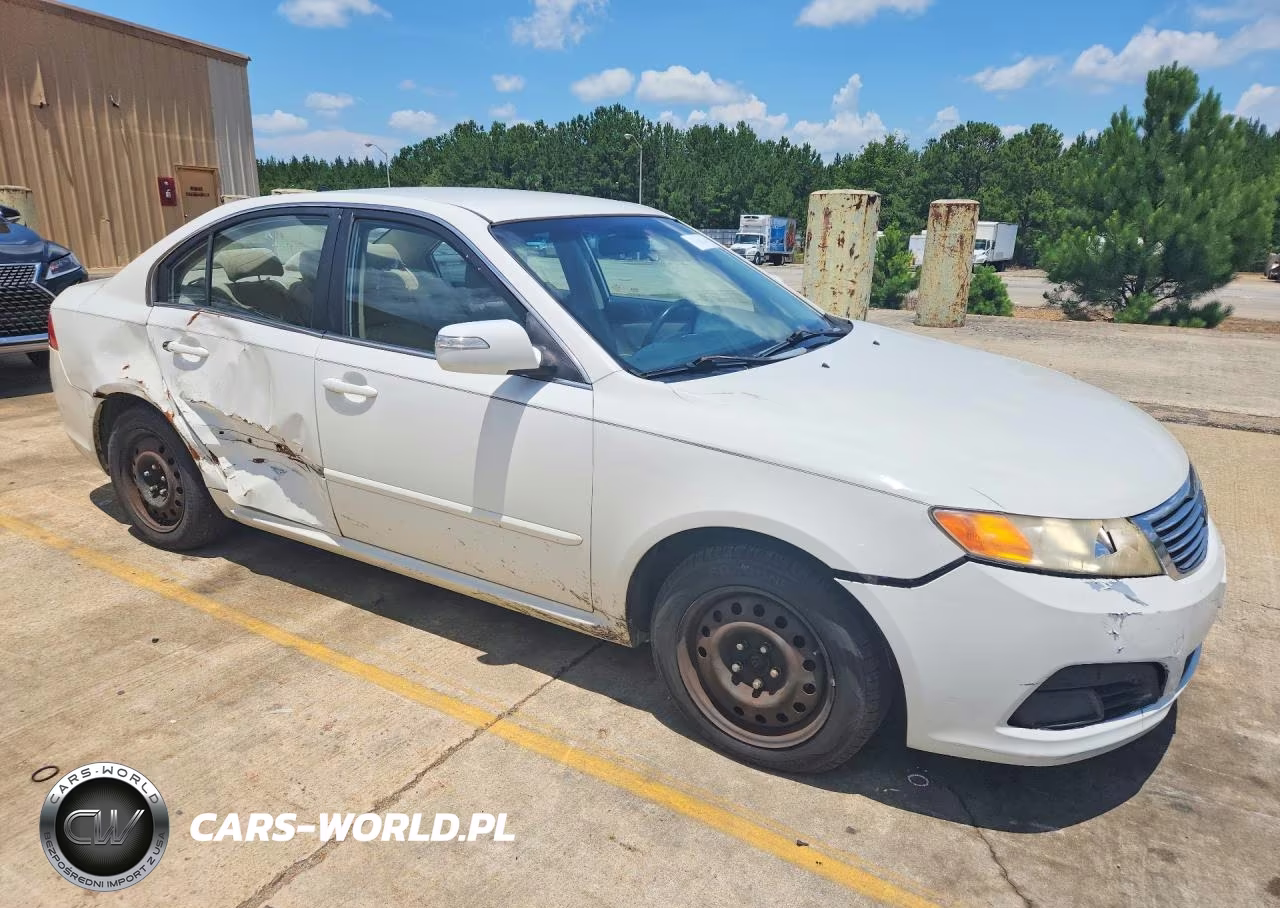 2010 Kia Optima Lx VIN:KNAGG4A83A5383018 - 4