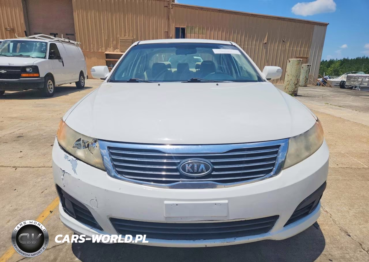 2010 Kia Optima Lx VIN:KNAGG4A83A5383018 - 5