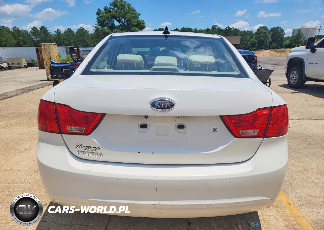 2010 Kia Optima Lx VIN:KNAGG4A83A5383018 - 6