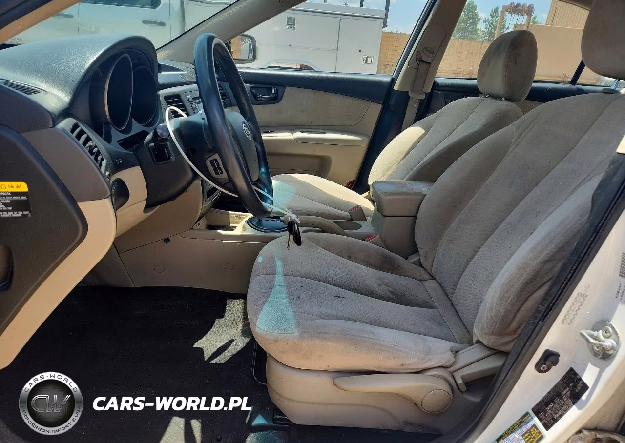 2010 Kia Optima Lx VIN:KNAGG4A83A5383018 - 7