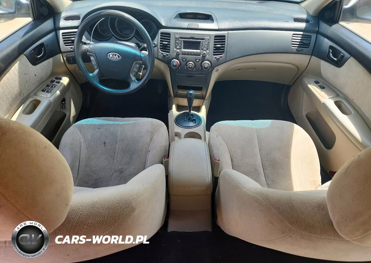 2010 Kia Optima Lx VIN:KNAGG4A83A5383018 - 8