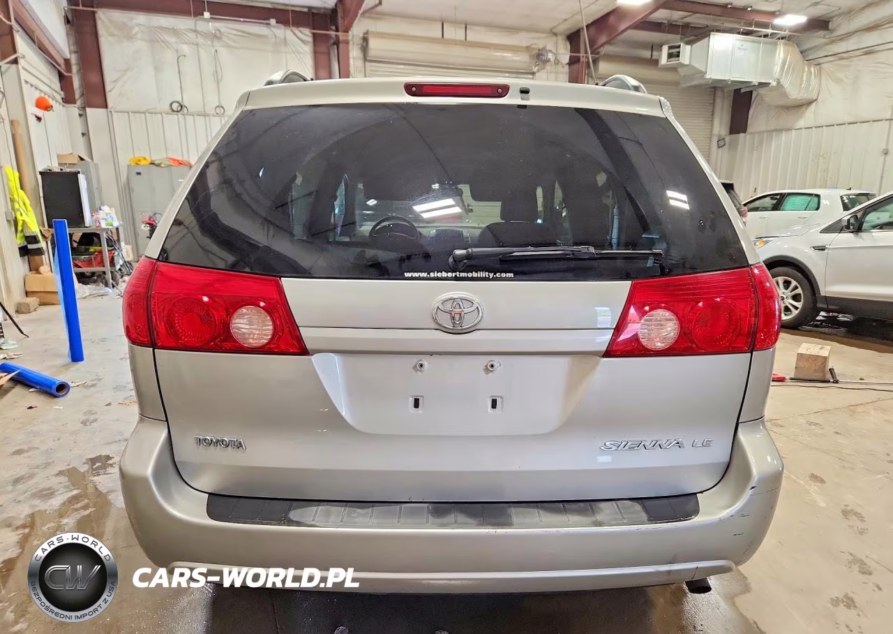 2007 Toyota Sienna Le 8-Passenger VIN:5TDZK23C87S030003 - 6
