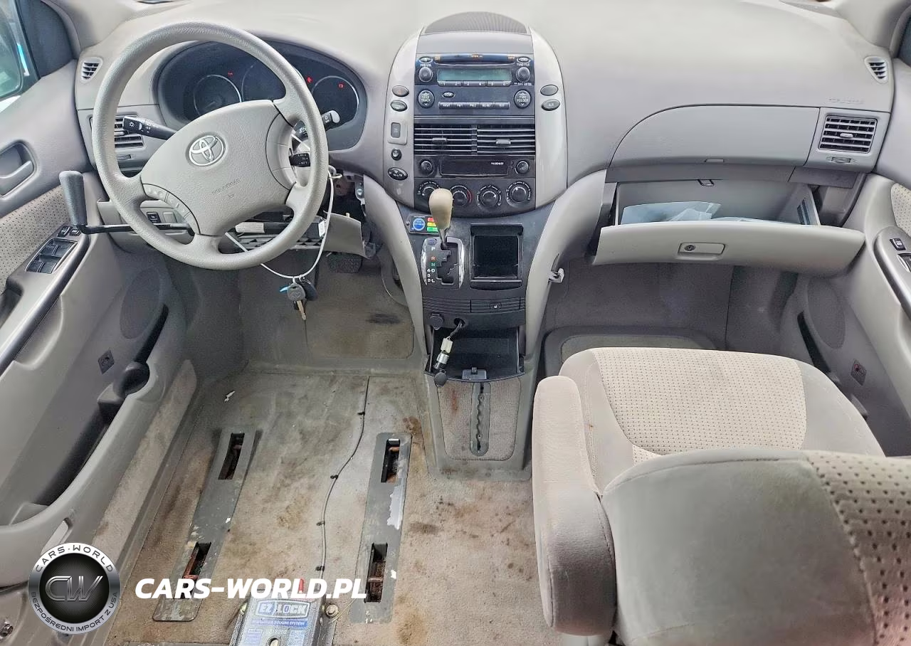 2007 Toyota Sienna Le 8-Passenger VIN:5TDZK23C87S030003 - 8