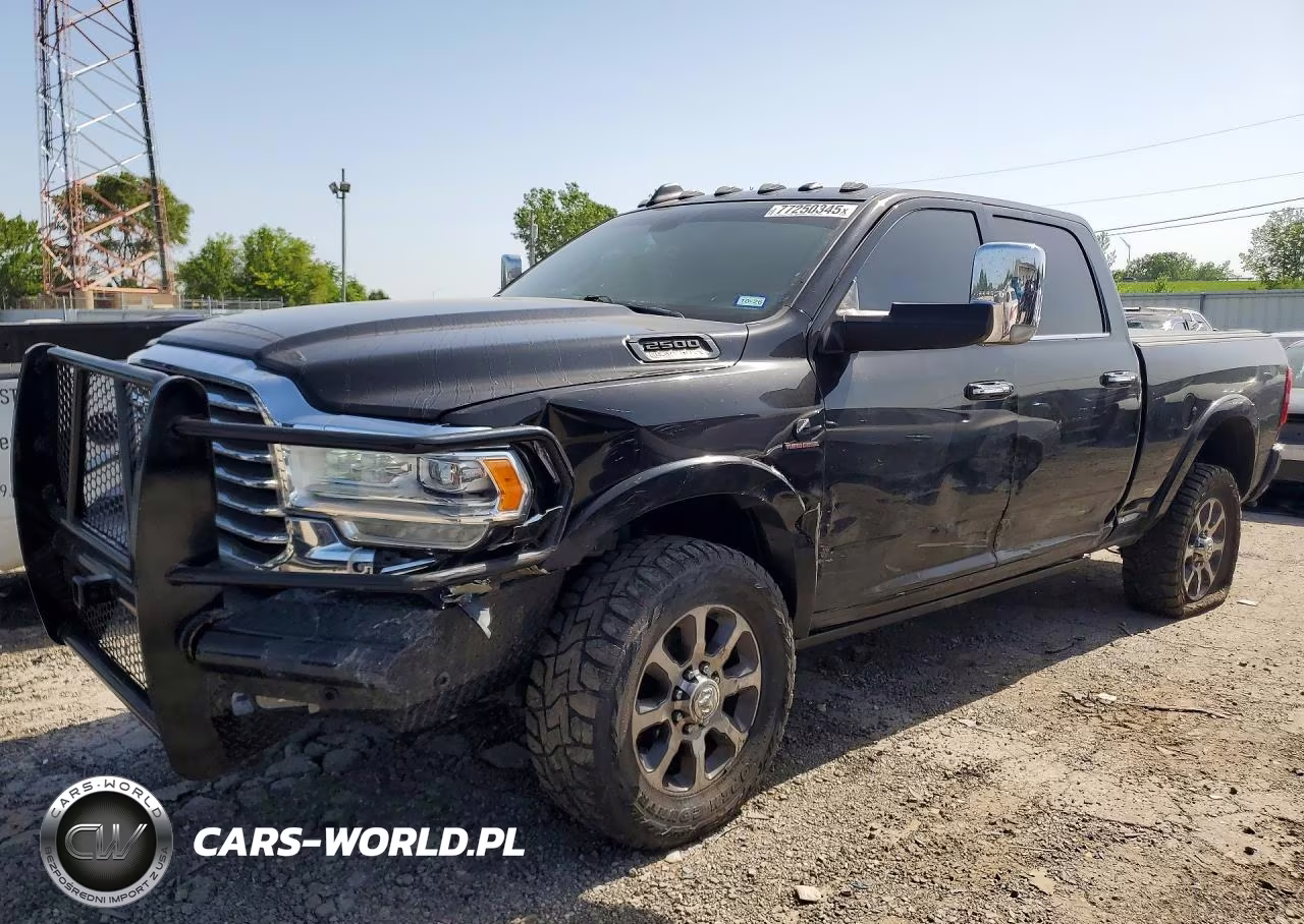 2021 Ram 2500 Longhorn – zdjęcie 1 z 12