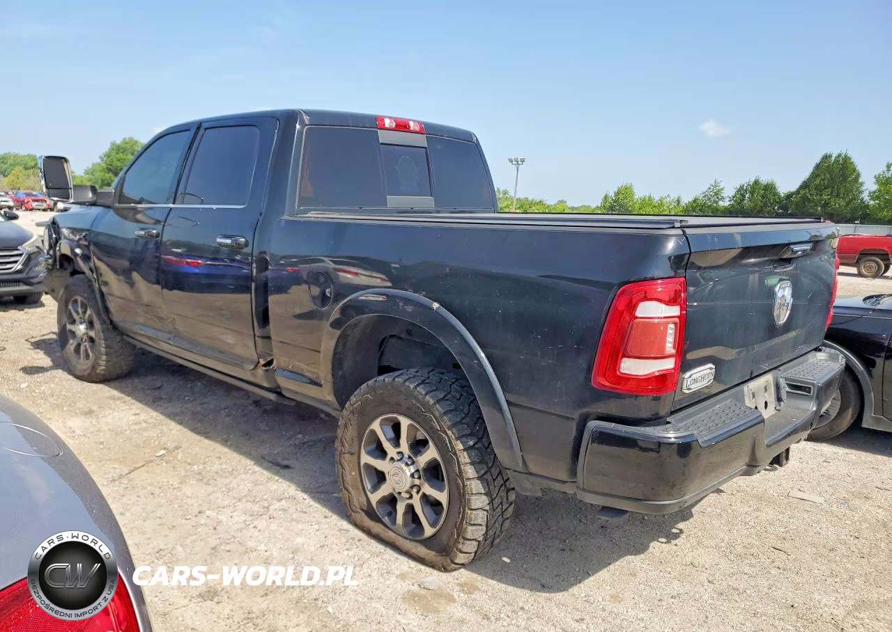 2021 Ram 2500 Longhorn VIN:3C6UR5GL1MG533276 - 2