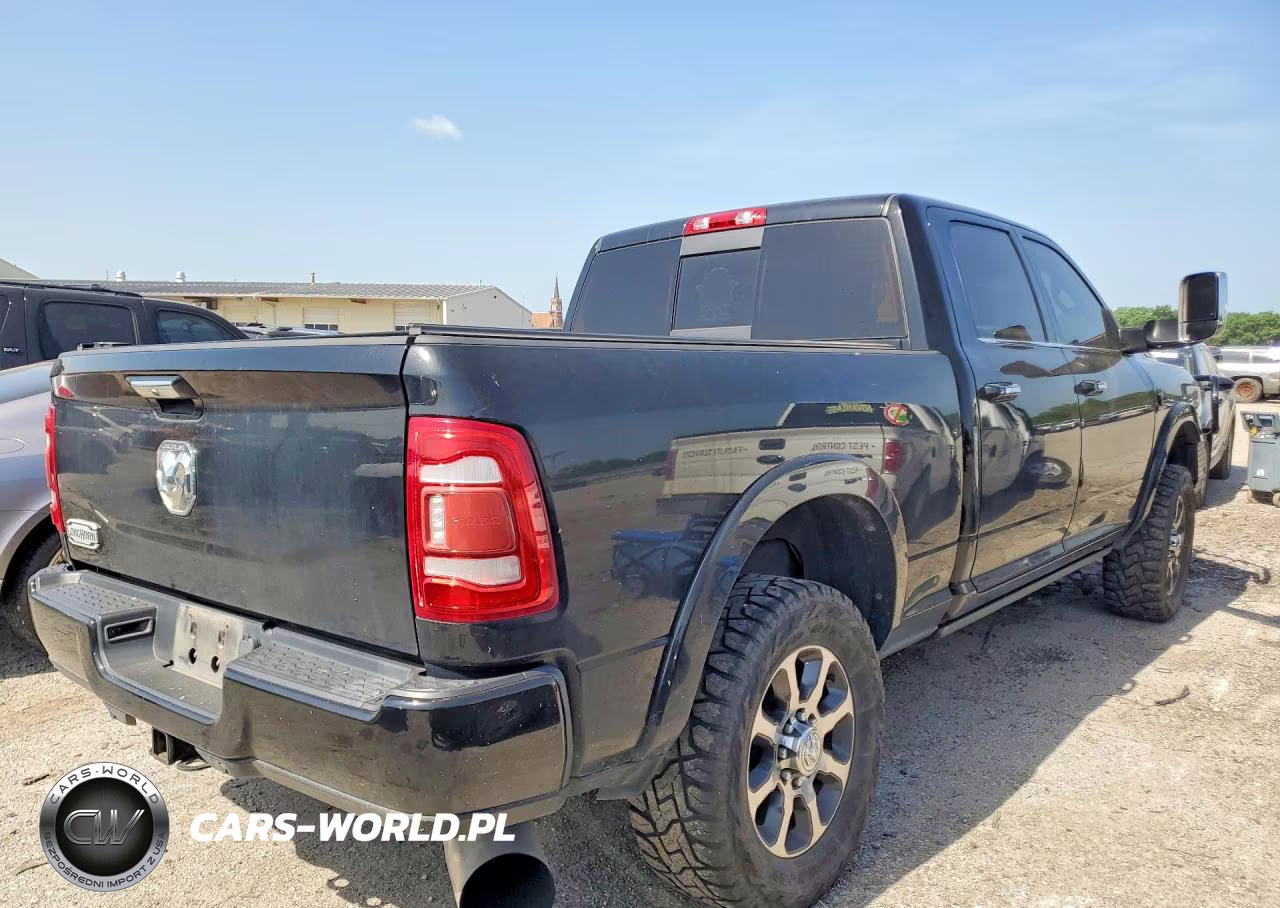 2021 Ram 2500 Longhorn VIN:3C6UR5GL1MG533276 - 3