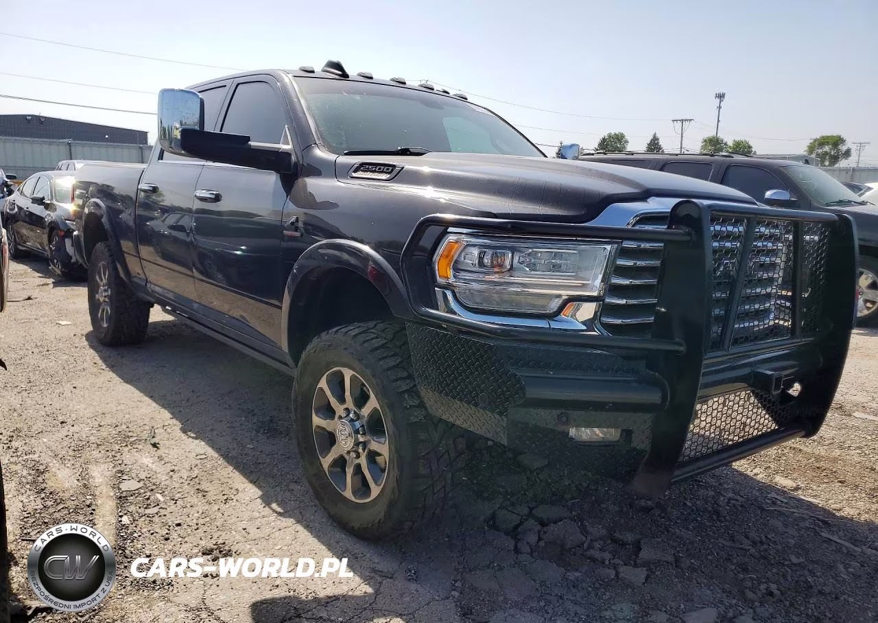 2021 Ram 2500 Longhorn VIN:3C6UR5GL1MG533276 - 4