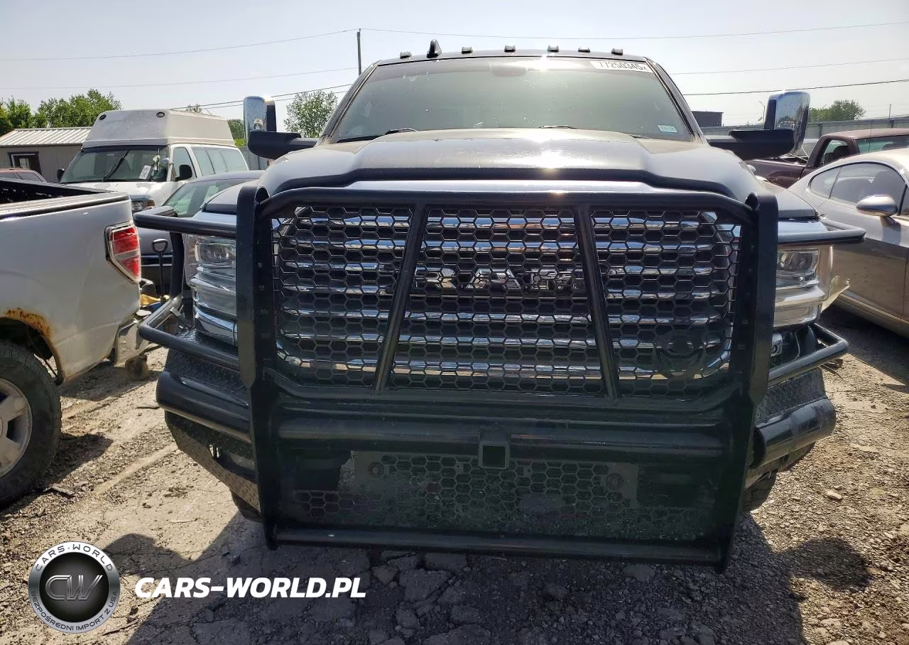 2021 Ram 2500 Longhorn VIN:3C6UR5GL1MG533276 - 5