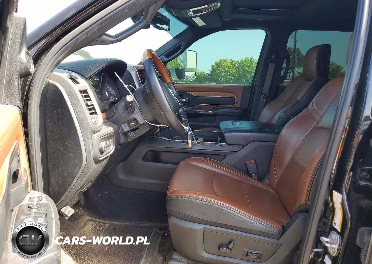2021 Ram 2500 Longhorn VIN:3C6UR5GL1MG533276 - 7