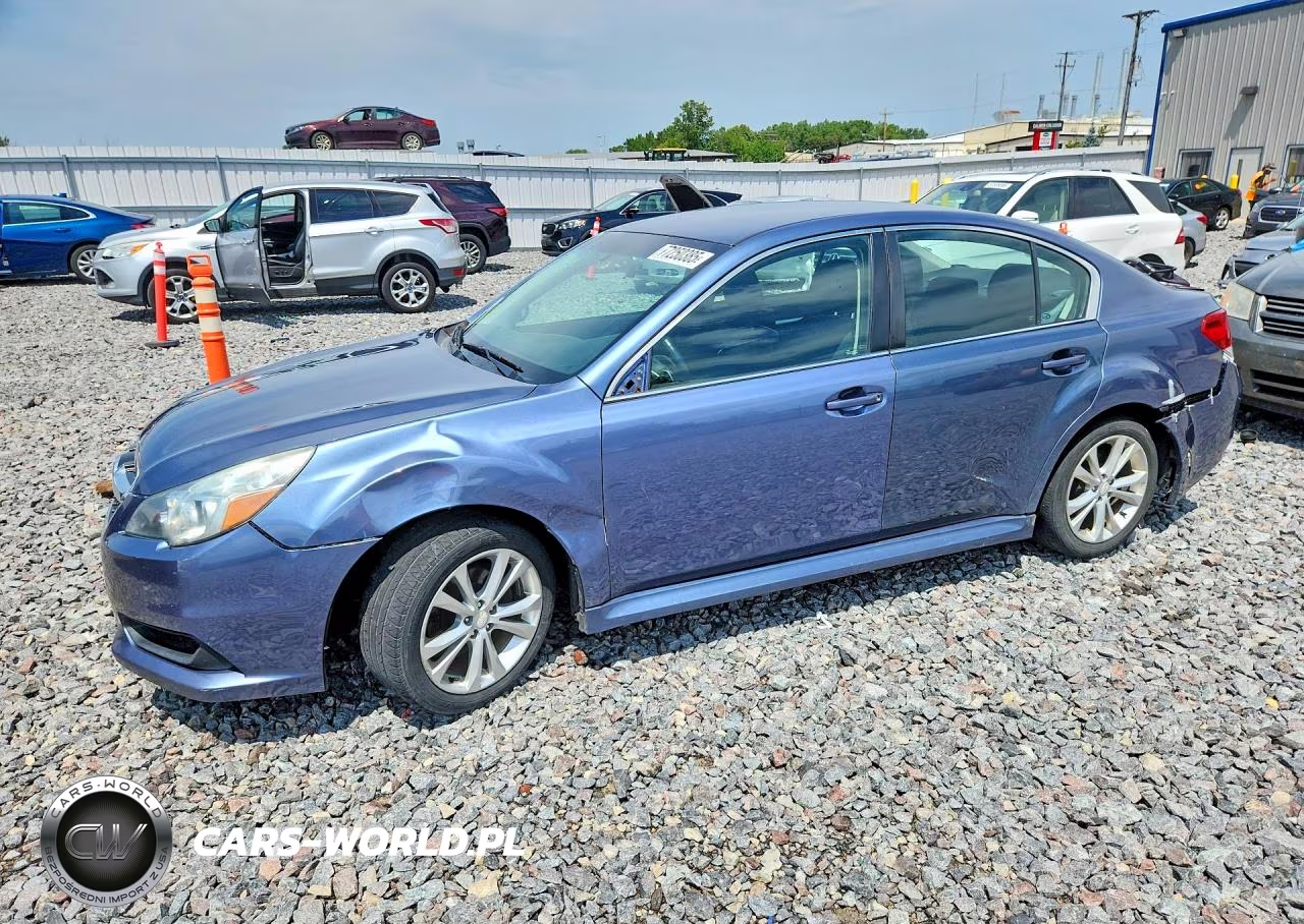 2013 Subaru Legacy 2.5I Premium
