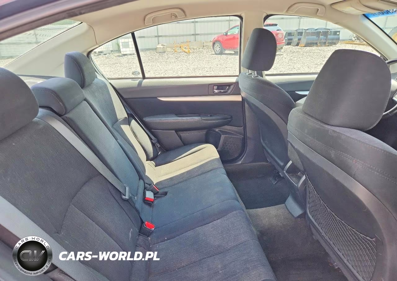 2013 Subaru Legacy 2.5I Premium VIN:4S3BMCC69D3037891 - 10
