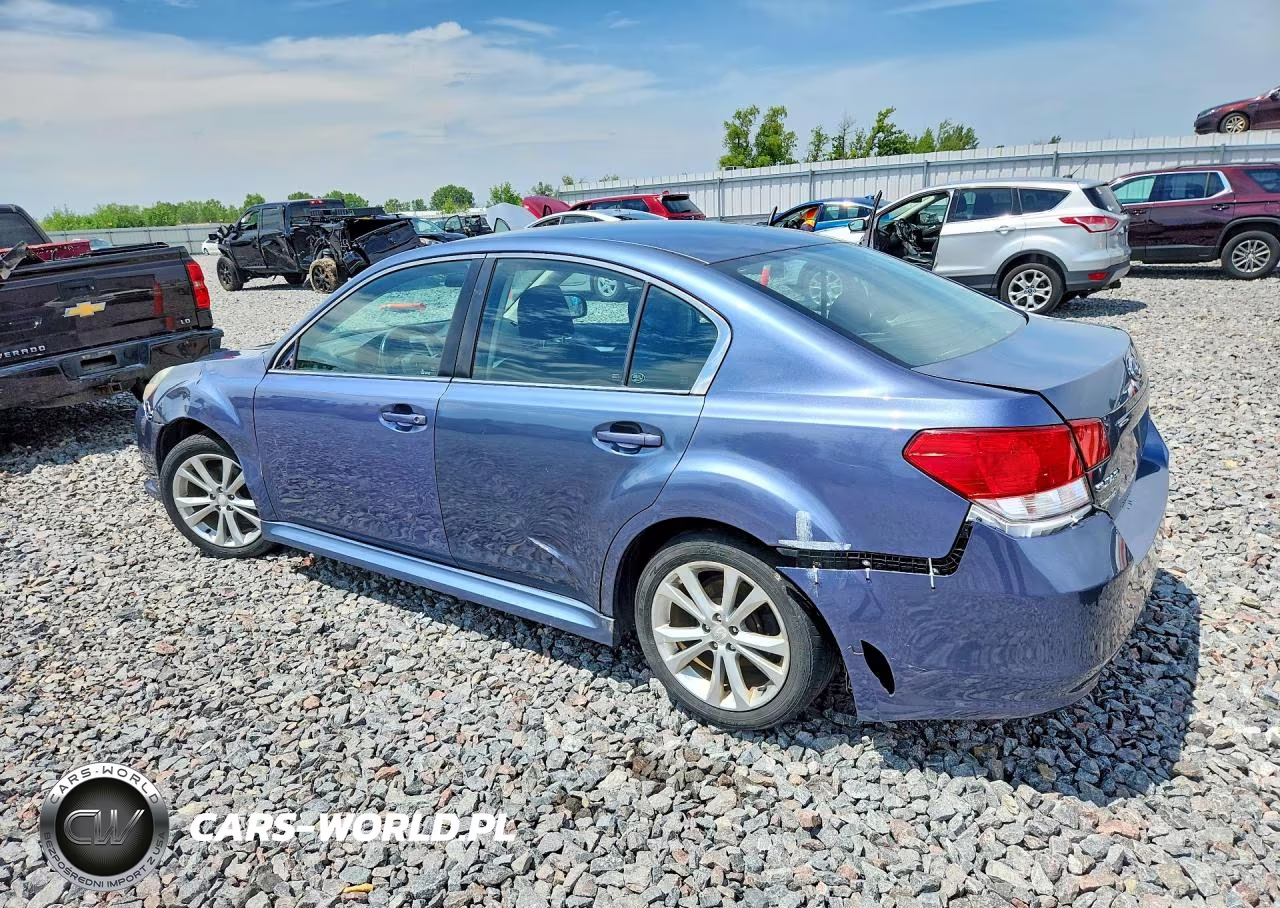 2013 Subaru Legacy 2.5I Premium VIN:4S3BMCC69D3037891 - 2