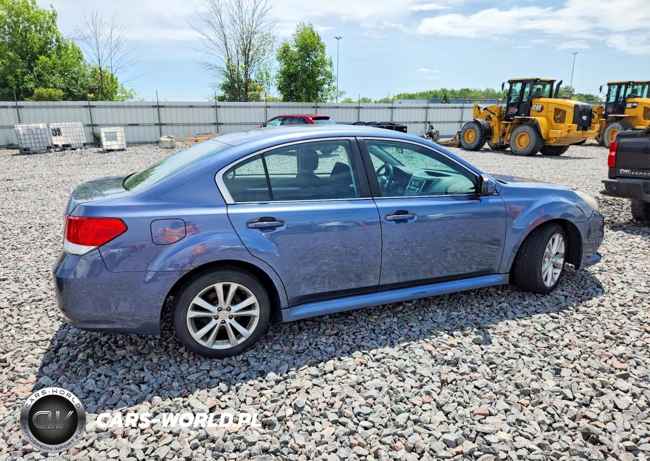 2013 Subaru Legacy 2.5I Premium VIN:4S3BMCC69D3037891 - 3