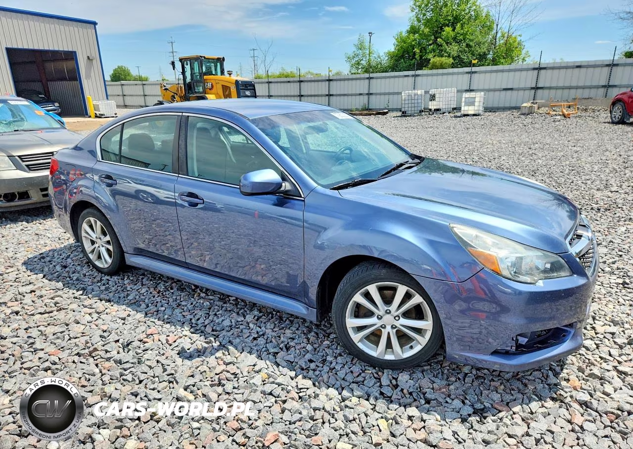 2013 Subaru Legacy 2.5I Premium VIN:4S3BMCC69D3037891 - 4