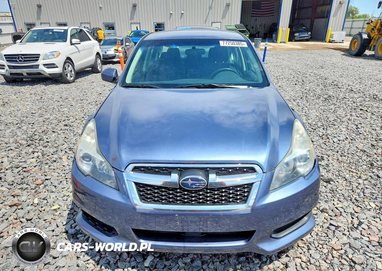 2013 Subaru Legacy 2.5I Premium VIN:4S3BMCC69D3037891 - 5