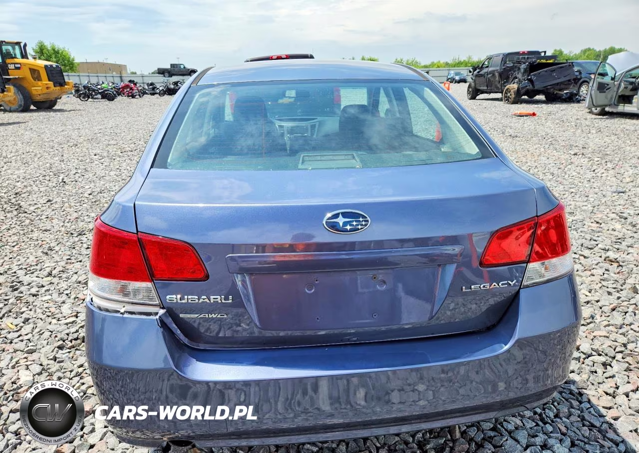 2013 Subaru Legacy 2.5I Premium VIN:4S3BMCC69D3037891 - 6