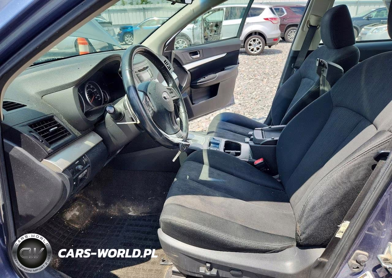 2013 Subaru Legacy 2.5I Premium VIN:4S3BMCC69D3037891 - 7