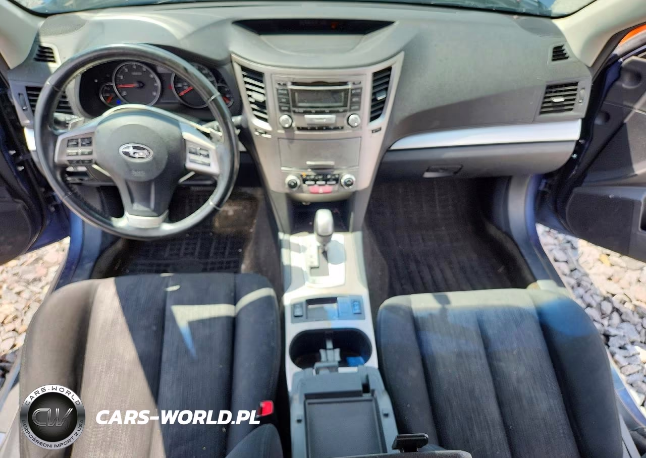 2013 Subaru Legacy 2.5I Premium VIN:4S3BMCC69D3037891 - 8