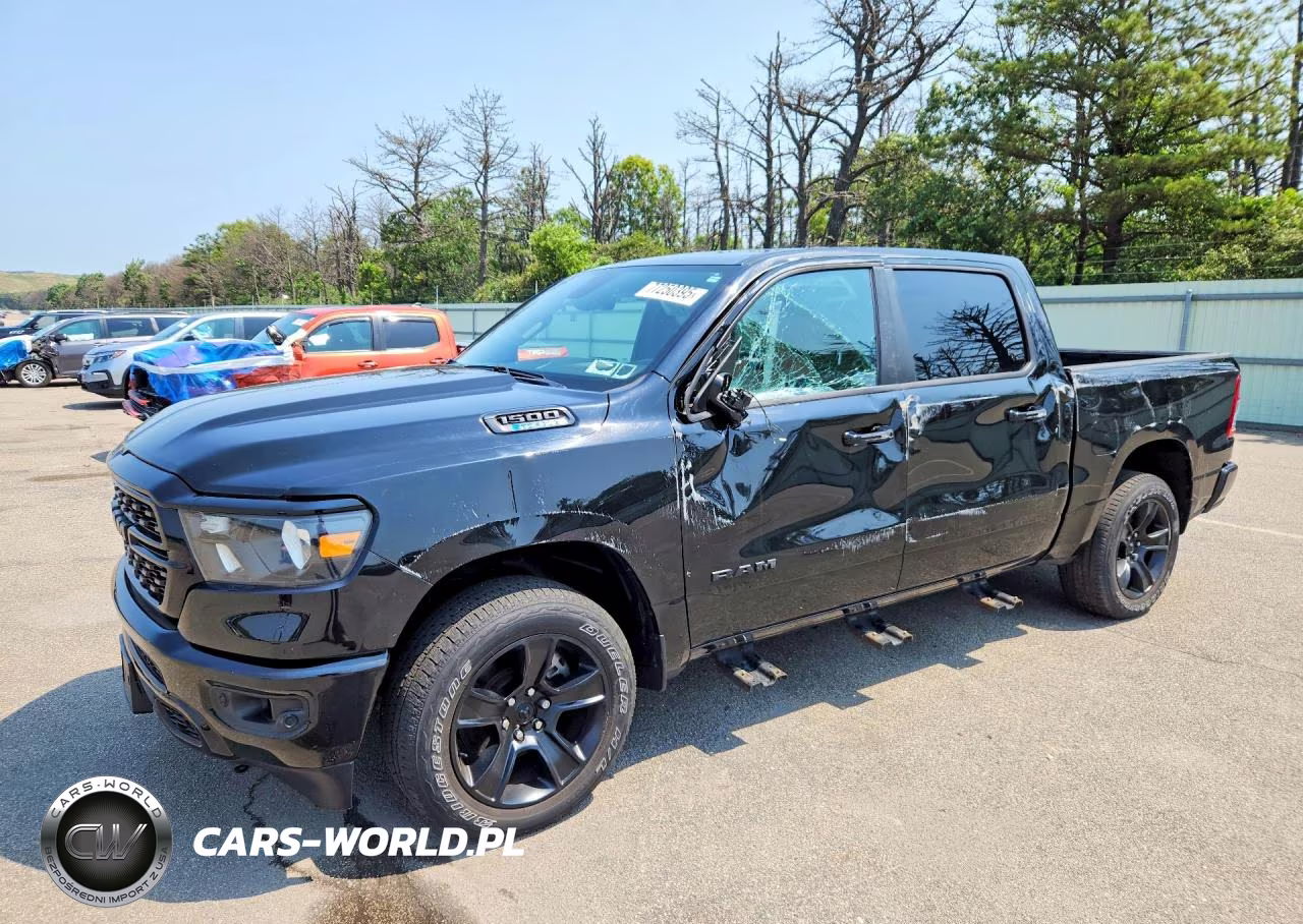 2023 Ram 1500 Big Horn-Lone Star – zdjęcie 1 z 12