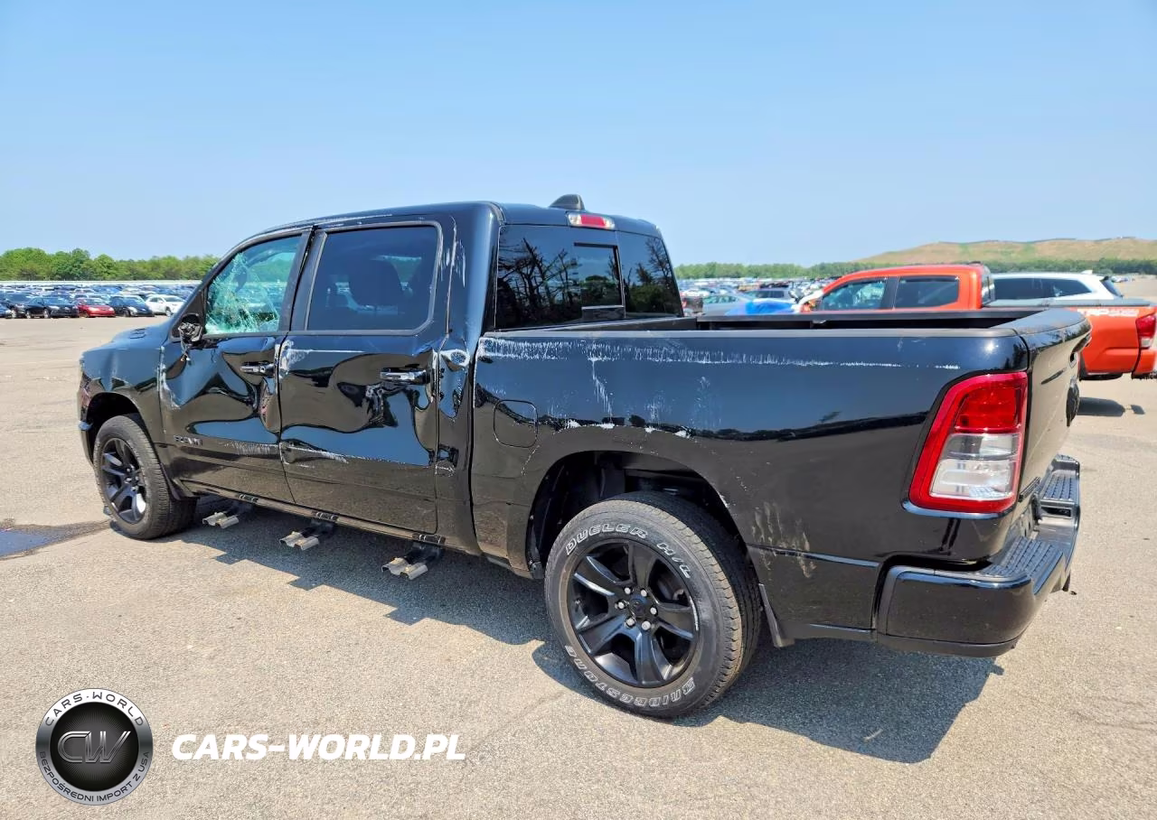 2023 Ram 1500 Big Horn-Lone Star VIN:1C6RRFFG2PN589884 - 2