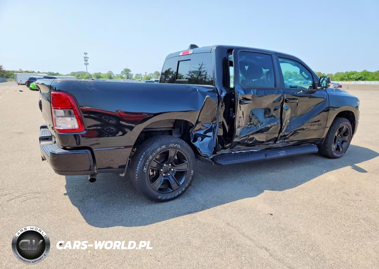 2023 Ram 1500 Big Horn-Lone Star VIN:1C6RRFFG2PN589884 - 3