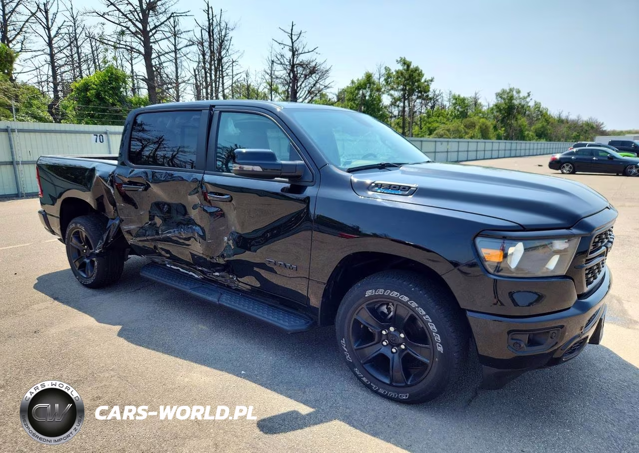 2023 Ram 1500 Big Horn-Lone Star VIN:1C6RRFFG2PN589884 - 4