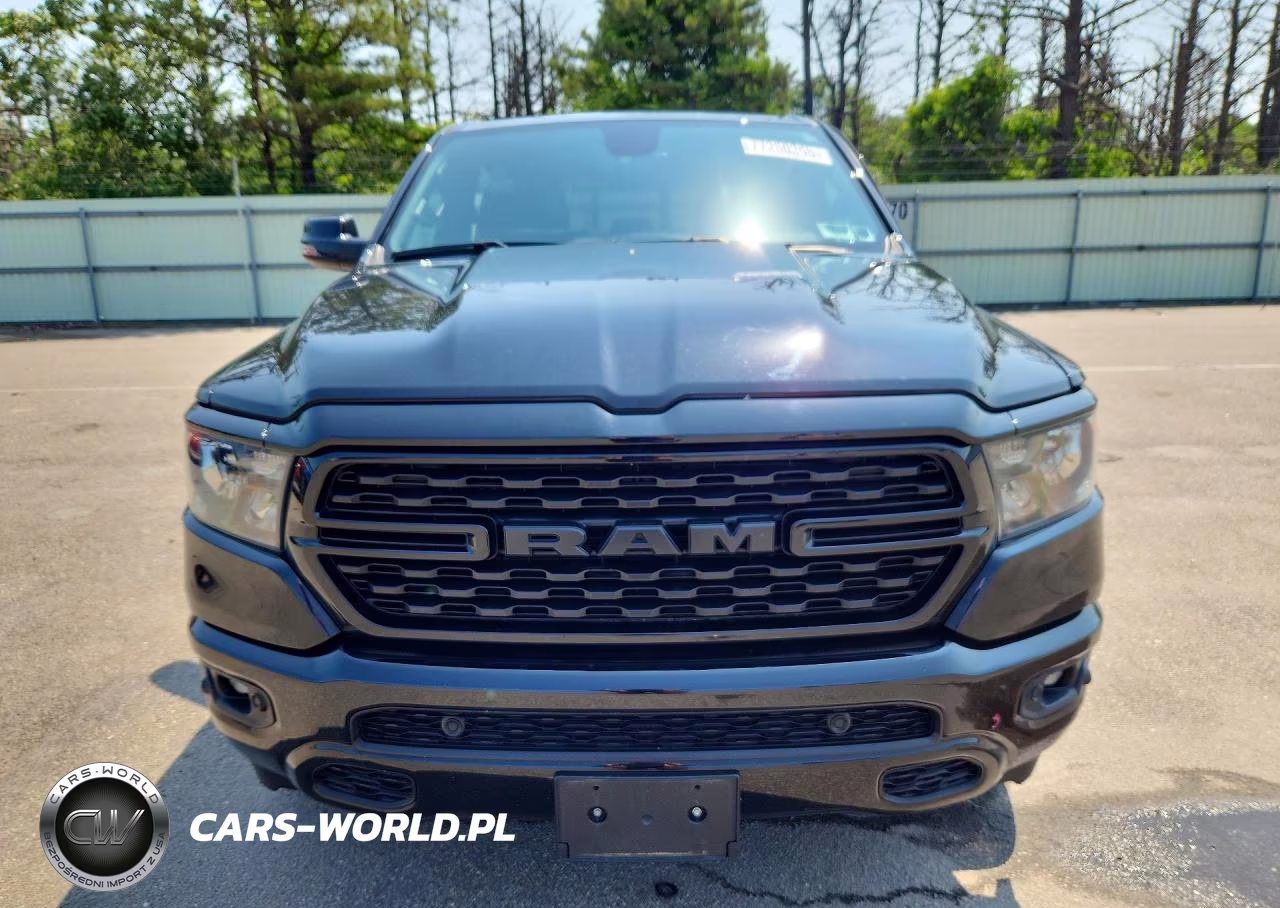 2023 Ram 1500 Big Horn-Lone Star VIN:1C6RRFFG2PN589884 - 5