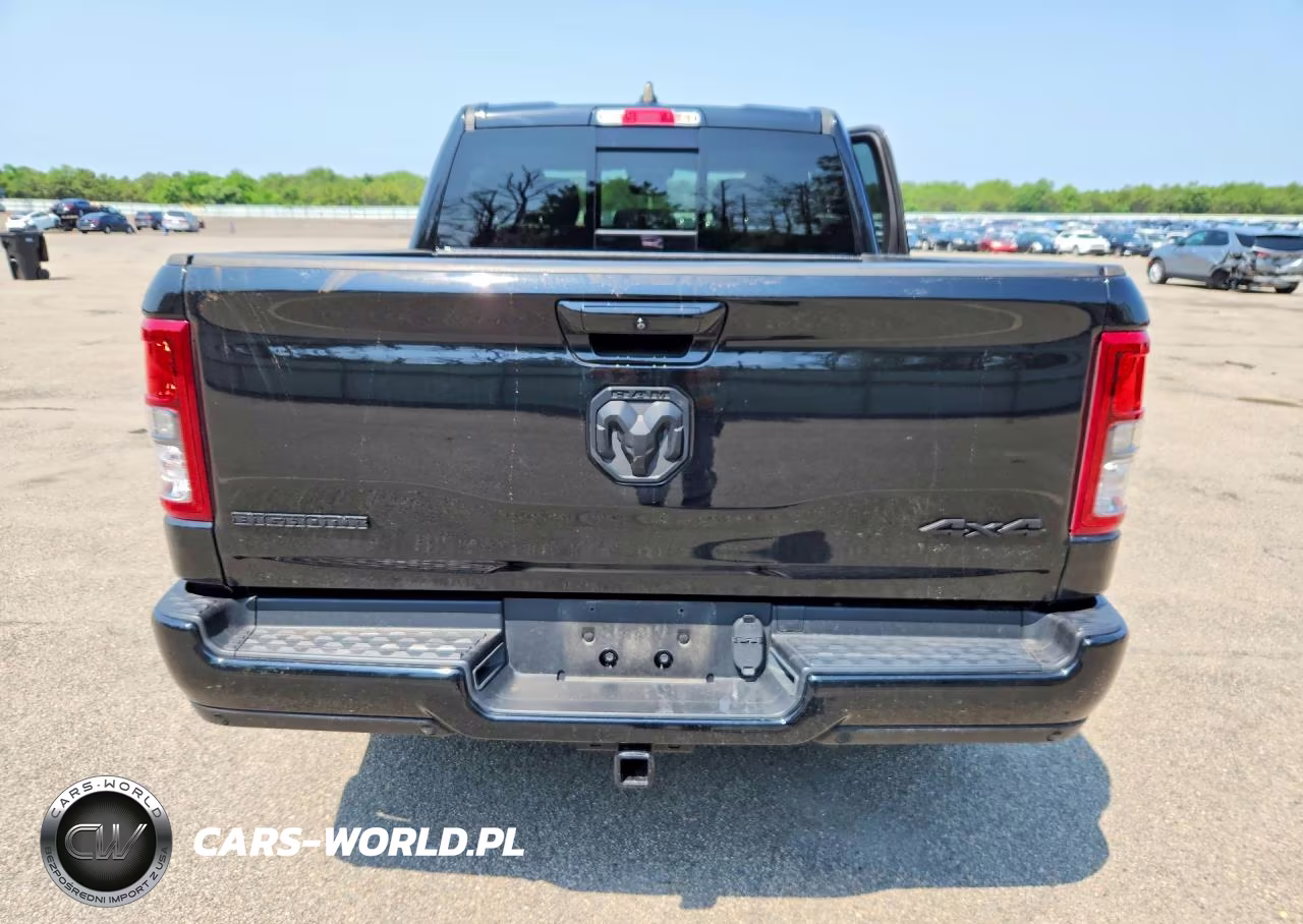 2023 Ram 1500 Big Horn-Lone Star VIN:1C6RRFFG2PN589884 - 6