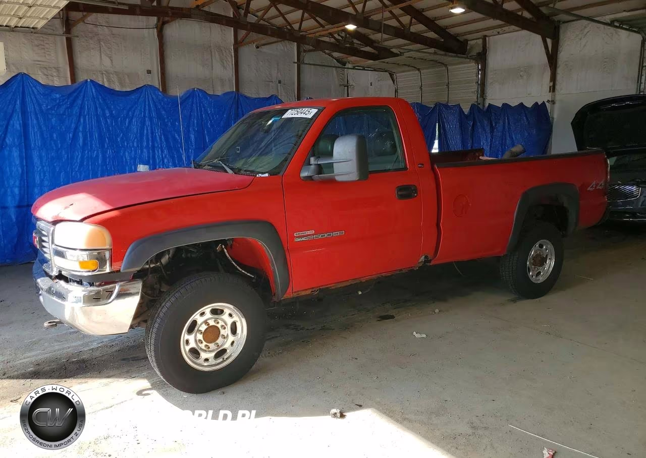 2001 GMC Sierra K2500 Heavy Duty – zdjęcie 1 z 12