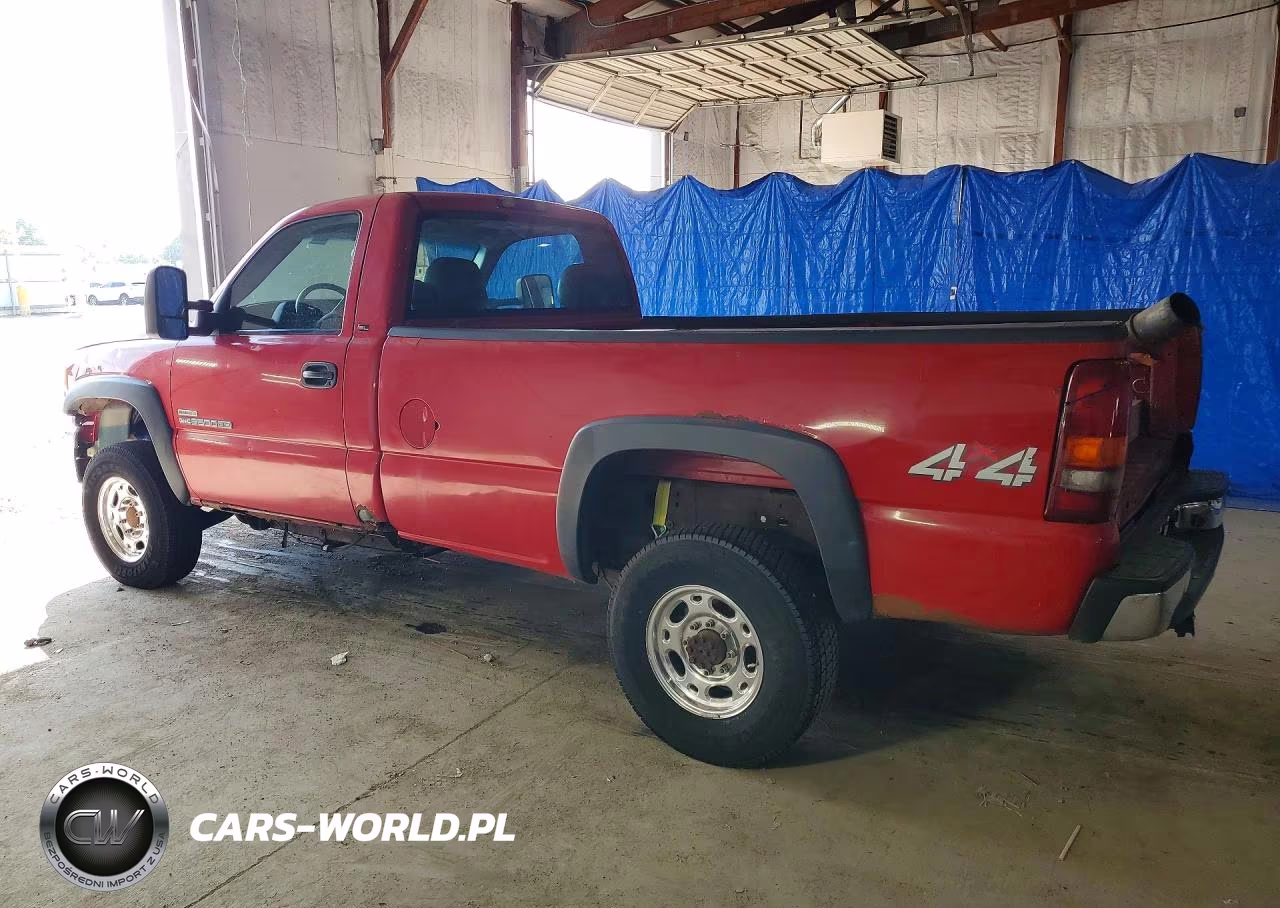 2001 GMC Sierra K2500 Heavy Duty VIN:1GTHK24101E323450 - 2
