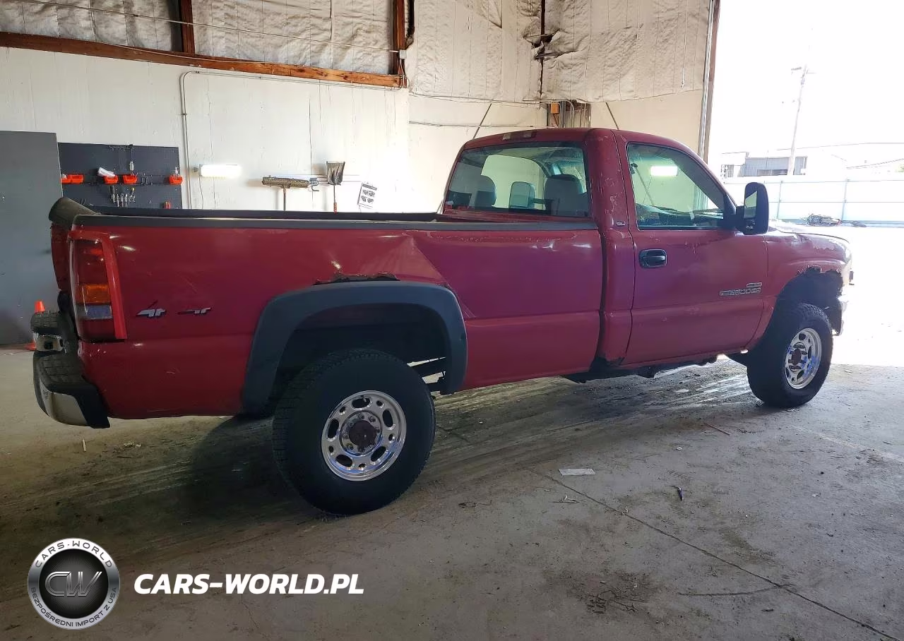 2001 GMC Sierra K2500 Heavy Duty VIN:1GTHK24101E323450 - 3