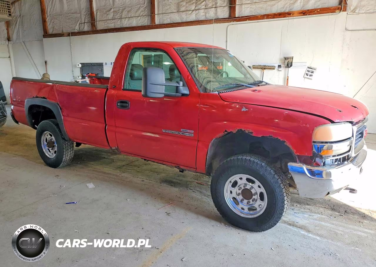 2001 GMC Sierra K2500 Heavy Duty VIN:1GTHK24101E323450 - 4