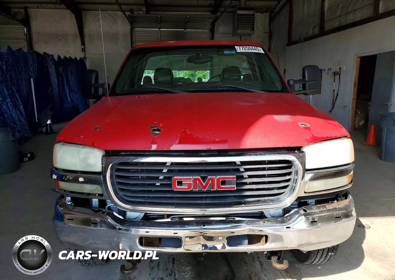 2001 GMC Sierra K2500 Heavy Duty VIN:1GTHK24101E323450 - 5