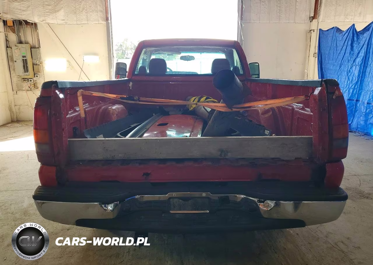 2001 GMC Sierra K2500 Heavy Duty VIN:1GTHK24101E323450 - 6