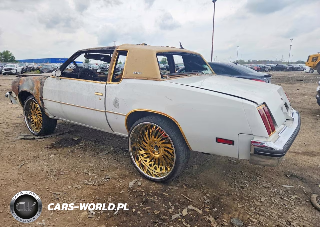 1979 Olds Cutlass Calais VIN:3R47H9D453603 - 2