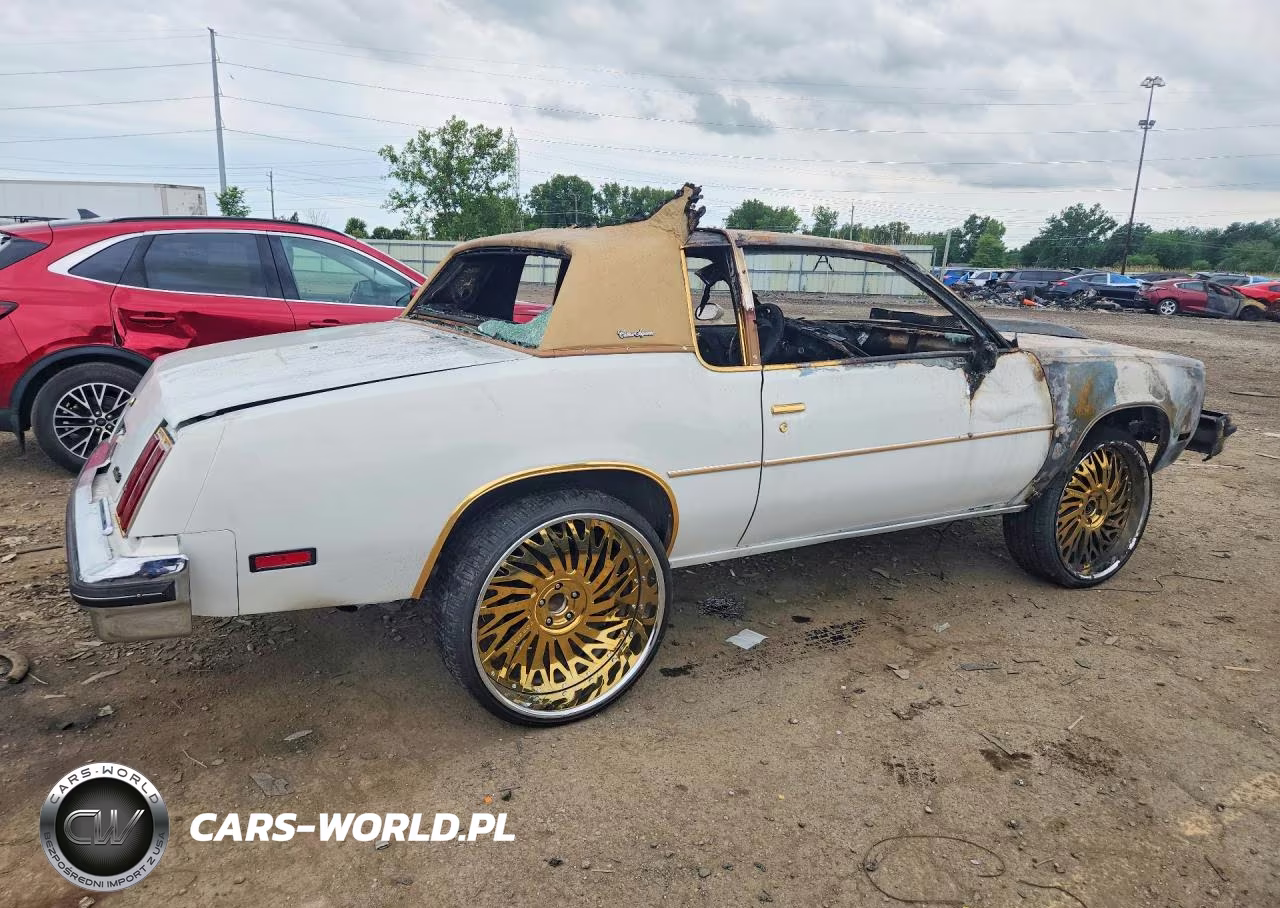 1979 Olds Cutlass Calais VIN:3R47H9D453603 - 3