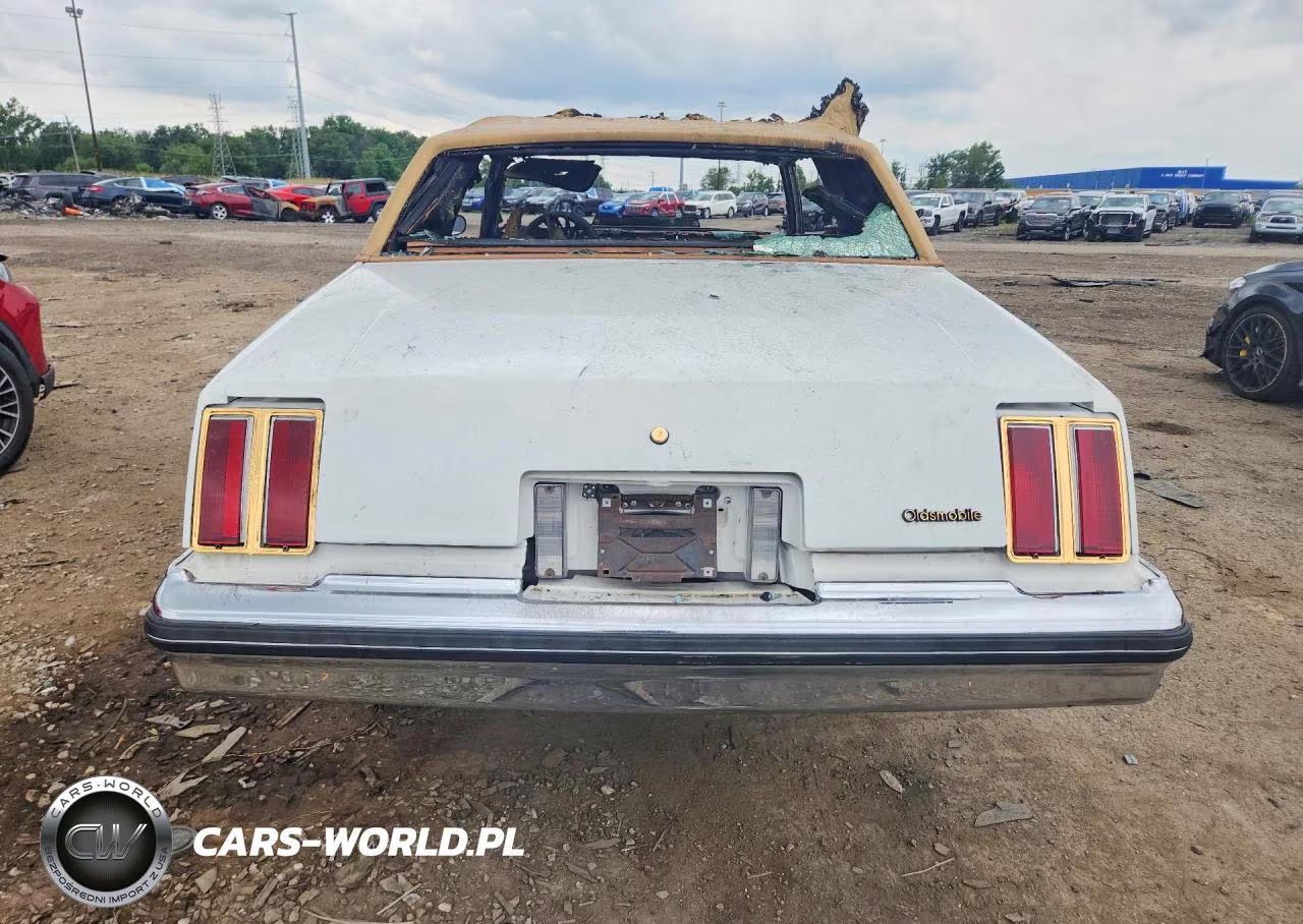 1979 Olds Cutlass Calais VIN:3R47H9D453603 - 6
