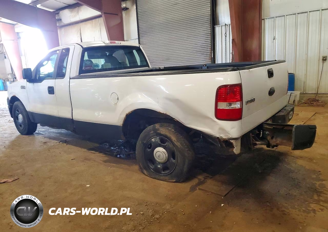 2007 Ford F150 VIN:1FTRF12W97KC24945 - 2