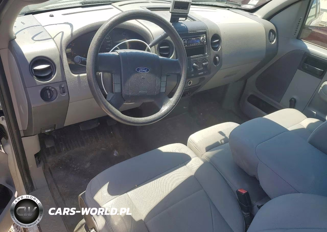 2007 Ford F150 VIN:1FTRF12W97KC24945 - 8