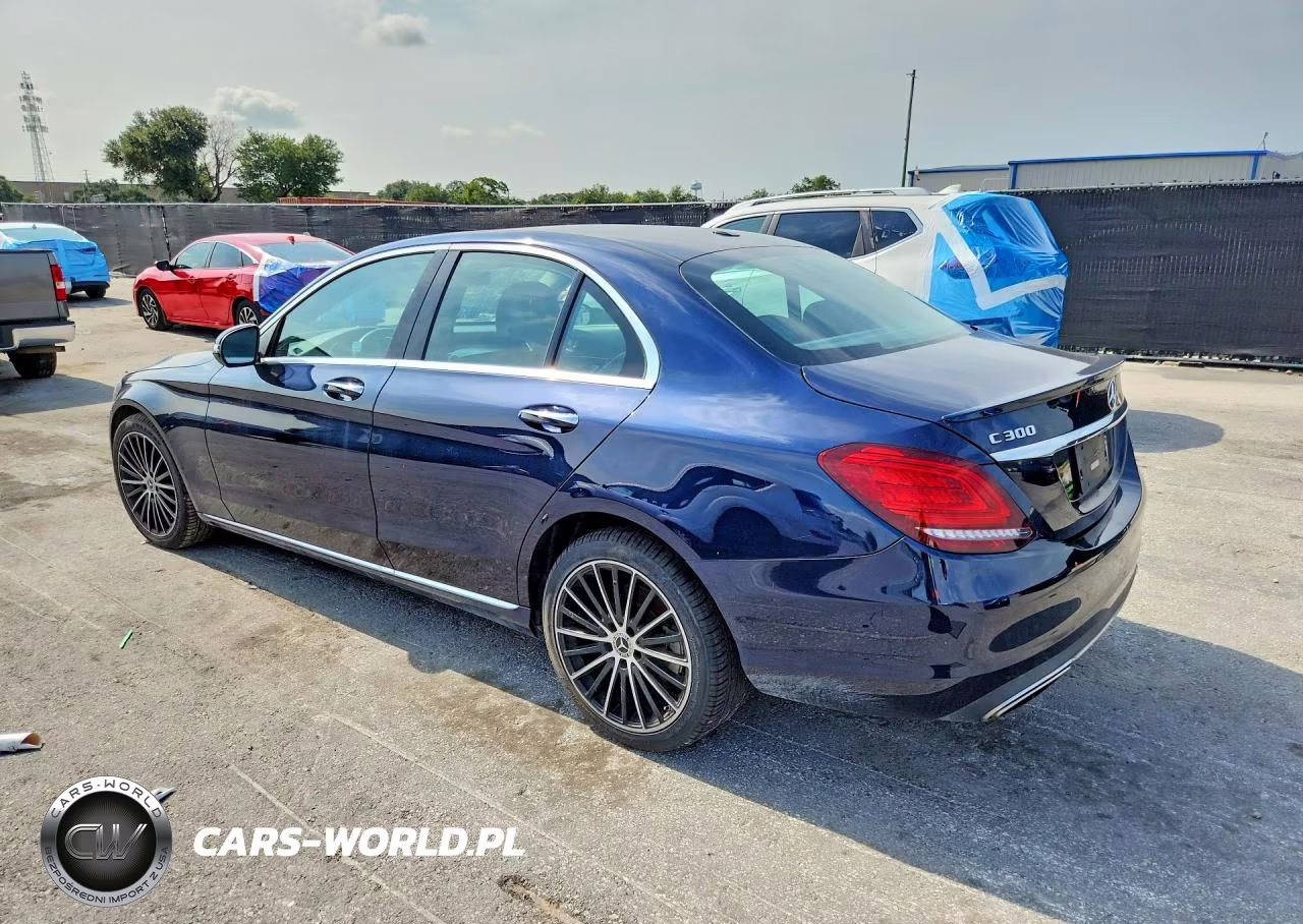 2019 Mercedes-Benz C 300 VIN:55SWF8DB1KU308350 - 2