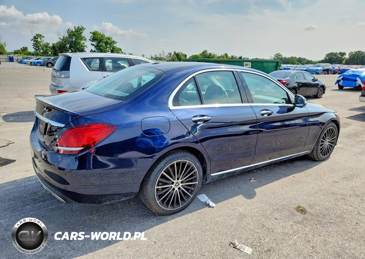 2019 Mercedes-Benz C 300 VIN:55SWF8DB1KU308350 - 3