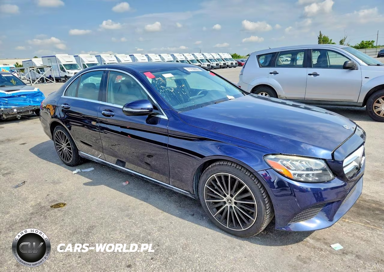 2019 Mercedes-Benz C 300 VIN:55SWF8DB1KU308350 - 4