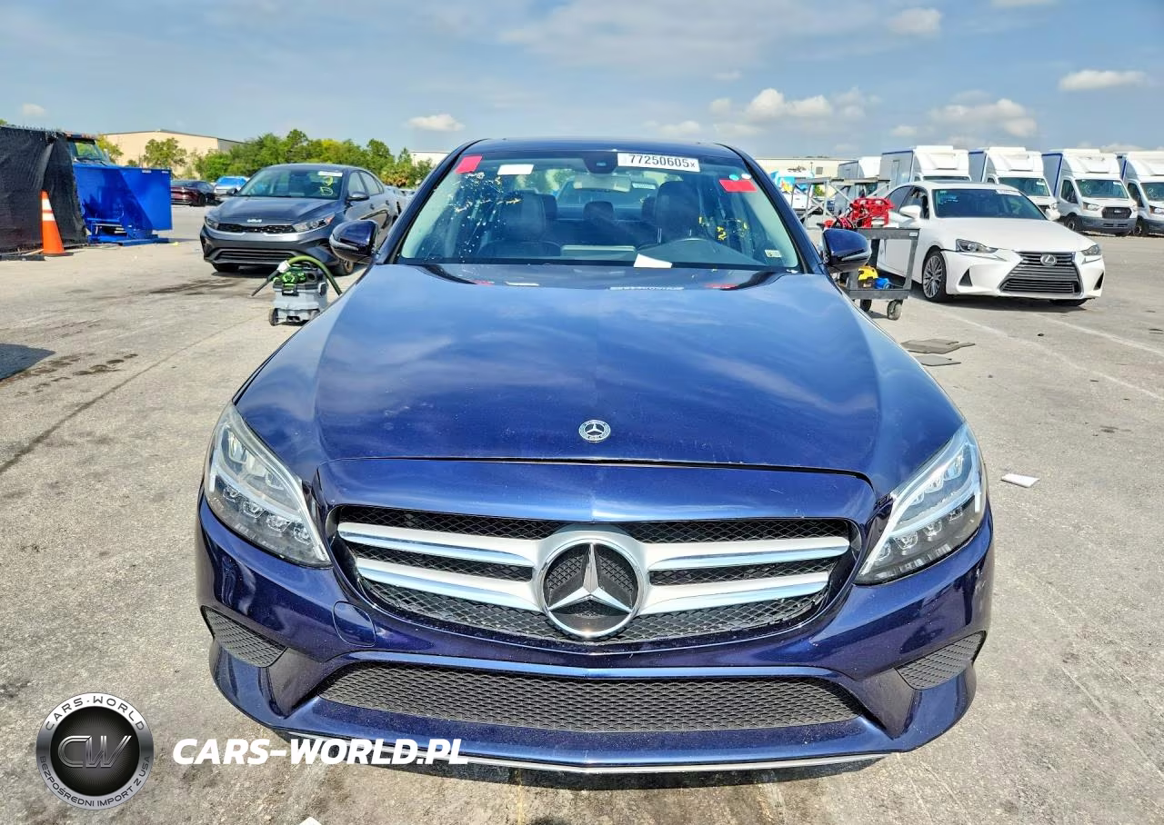 2019 Mercedes-Benz C 300 VIN:55SWF8DB1KU308350 - 5